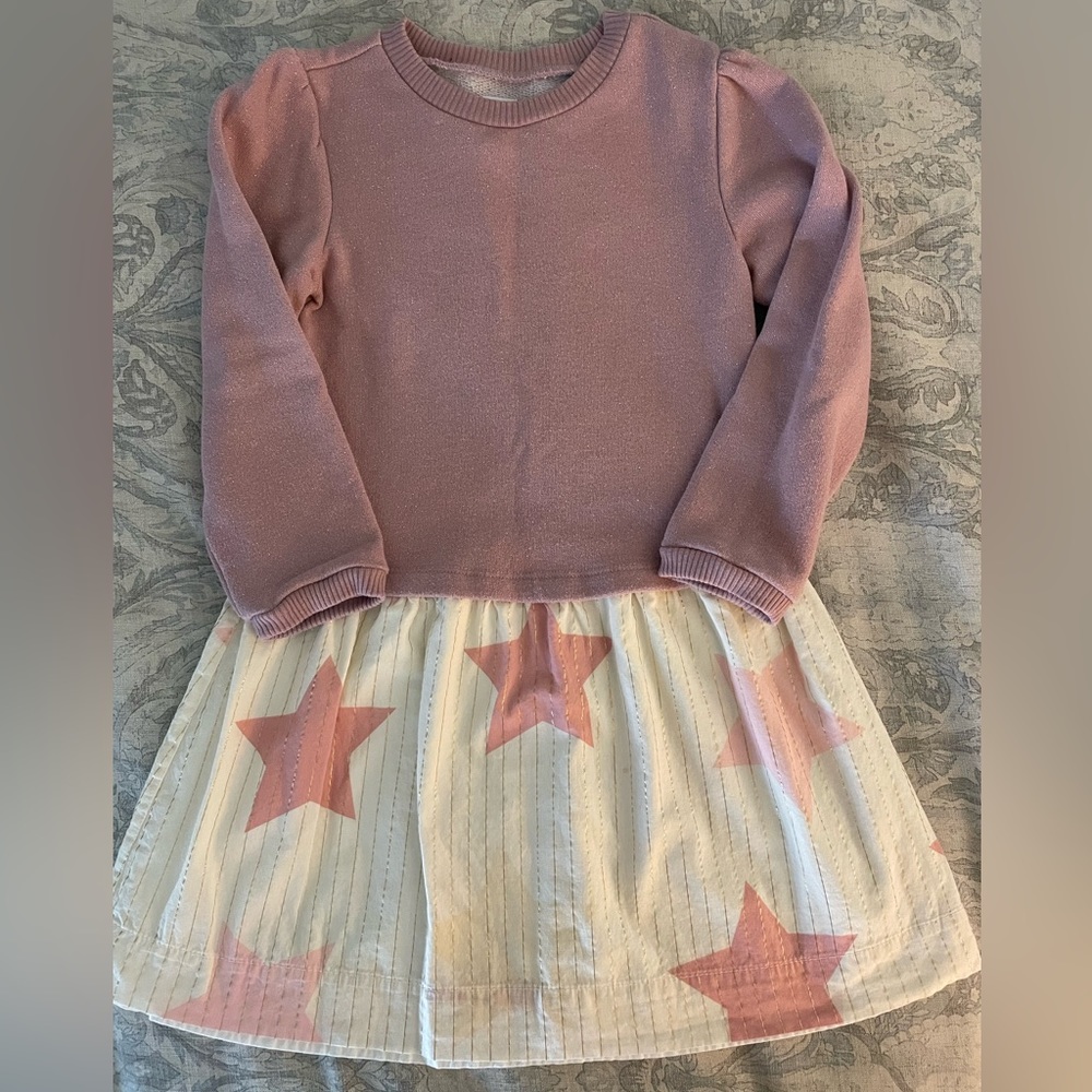 BabyGap Size 5 Shimmer Pink Dress